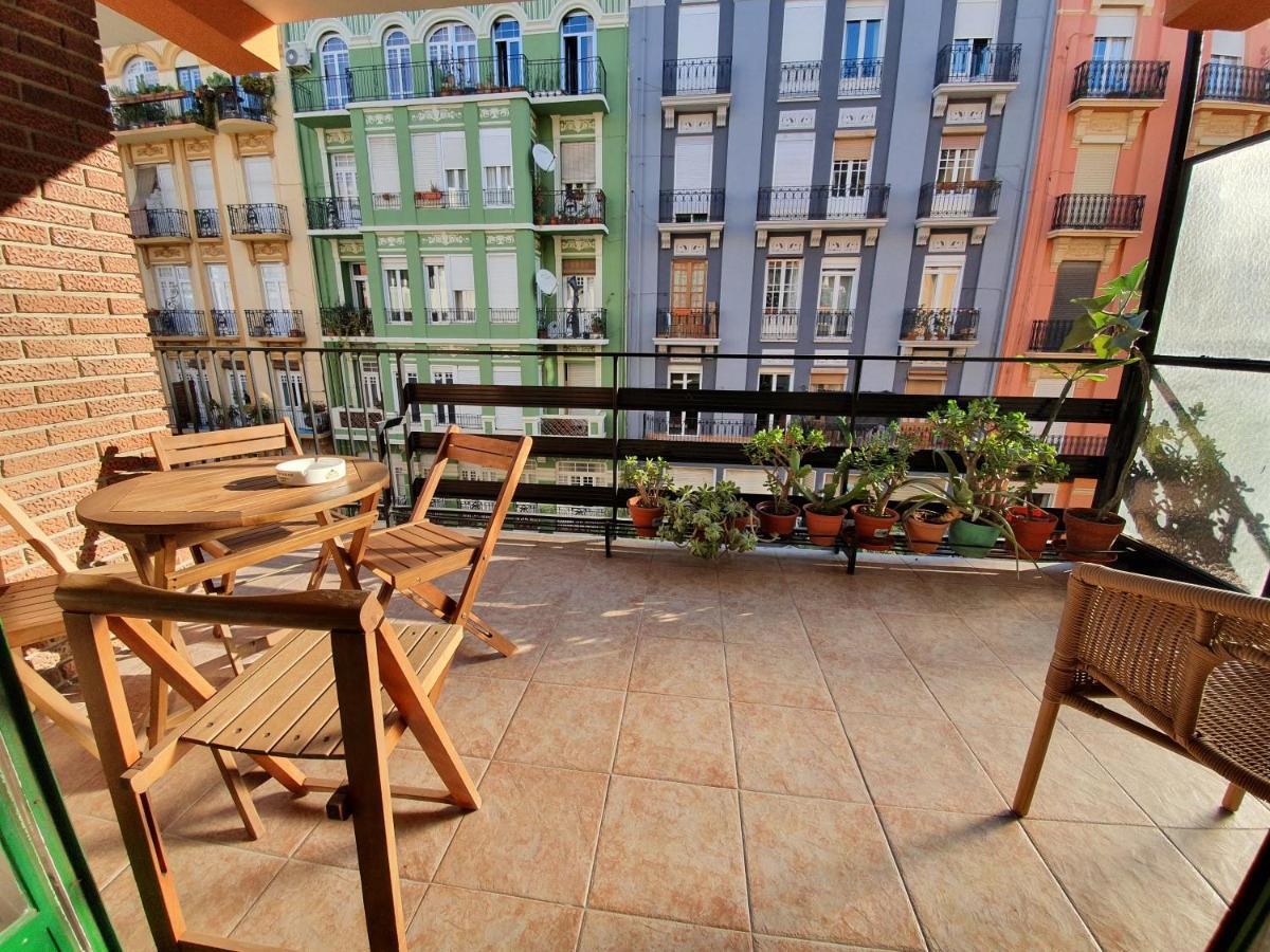 Apartamento Ruzafa Valencia Exterior photo